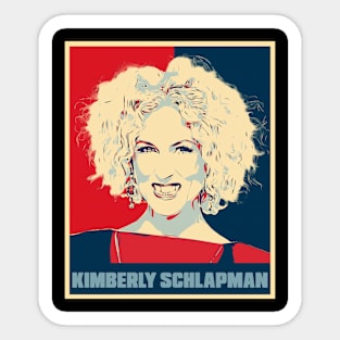 Kimberly Schlapman Hope Poster Art Sticker